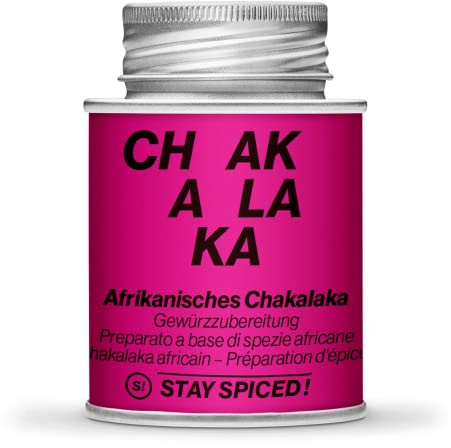 STAY SPICED! Chakalaka | Premium BBQ Gewürzmischung, 80 g
