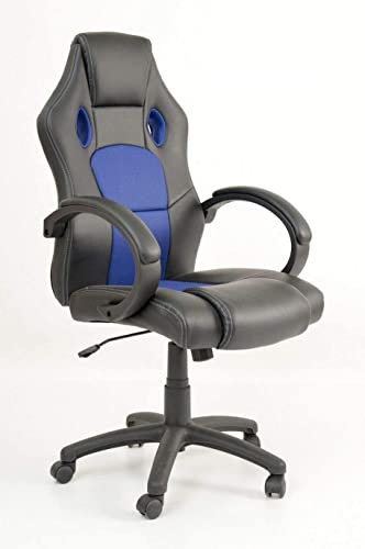 FT TENORE Sedia poltrona Gaming Yago (Nero - Grigio)