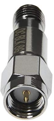 NooElec SMA DC-Block - Hochwertige Inline-50-Ohm-50-kHz-8-GHz-Anschlussblöcke Gleichspannung von Ihrem Radio oder HF-Testgerät. Ultra-Low Insertion Loss (<0,3 dB bis 6 GHz) & 2 Watt Maximale Leistung