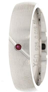 XEN Bandring mit Rubin ca. 0,019 ct. 60 (19.1)