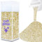 Hemway Premium Craft Glitter Shaker - Champagne Gold | Fine Metallic Flake Sequins for Resin & Epoxy Crafts | Craft Supplies for Festival, Tumblers, Body, Face, Eye & Nail Art | 130 g