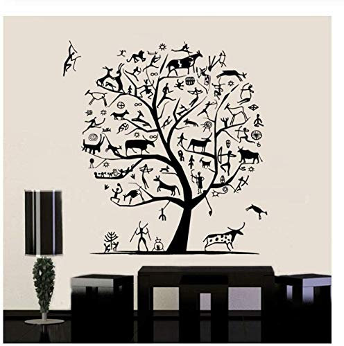 Afrikanische Wilde Tiere Wandtattoos Vinyl Wohnkultur Für Wohnzimmer Afrika Aufkleber Interior Art Murals Abnehmbare Tapete