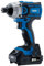 Draper 86958 D20 20V Brushless 1/4 Impact Driver with 2 x 2.0Ah Batteries and Charger (180Nm)