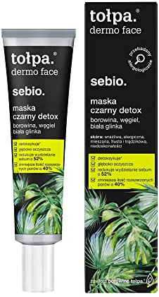 TOLPA Dermo Face Sebio Black Detox 40 ml