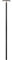 Lampione da esterni 'Akito' (Moderno) colore Nero, in Alluminio (1 luce, lampadina inclusa) di Lucande | Candelabro, lampada da esterni