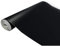 DecoMeister Tafelfolie Selbstklebende Kreidetafel schwarze Kreidefolie Klebefolie Blackboard Folie Wandfolie zuschneidbar Chalkboard mit Tafelkreide abwischbar 67,5x990 cm Schiefertafel Schwarz