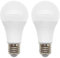 Chicaya E27 LED Light Bulbs,Screw in Light Bulb,12W White 6500K Energy Saving Light Bulb, Non-dimmable(2 Pack)