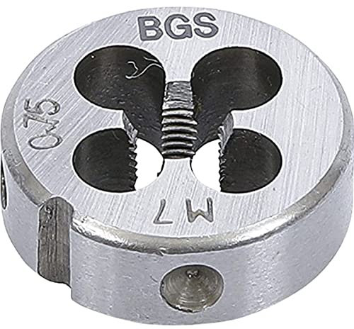 BGS 1900-M7X0.75-S | Gewindeschneideisen | M7 x 0,75 x 25 mm