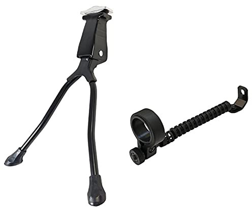 Red Loon Zweibeinständer 26/28 Zoll Fahrradständer Doppelständer + Lenkungsdämpfer 28,6-31,8mm