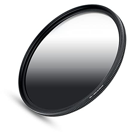 JJC 52 mm Verlaufsfilter ND-Filter für Fuji XC 15-45 mm F3.5-5.6, für Nikon Nikkor Z 24-50 mm F4-6.3/AF-S DX Nikkor 35 mm F1.8G/18-55 mm F3.5-5.6G VR II/NIKKOR Z 2 4 - 50 mm. F4-6.3