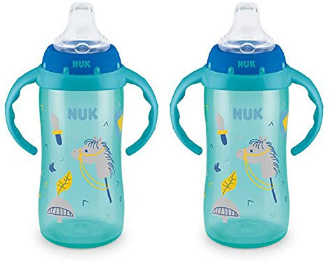 NUK Learner Cup, 10 oz, 2 Pack, 8+ Months
