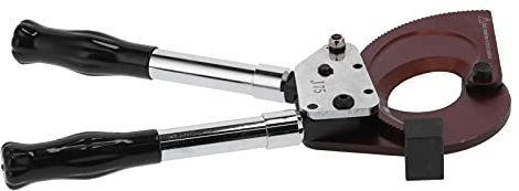 Ratschen Kabelschneider, Hochleistungs-Aluminium-Kupfer-Ratschenkabelschneider JA75, Schneiden von bis zu 3x120mm² Ratschendrahtschneider und Drahtkabelschneider