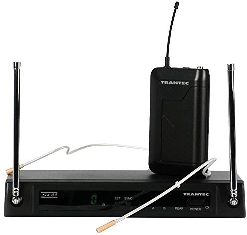 Theatre Headset MIC System | Microphones Wireless Audio Visual, 1 X Qty - S4.04-T-EB-GD5