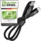Wheeloo Ebike Ladekabel für USB-C (Android) I für Bosch Intuvia, Kiox, Nyon (alt) E-Bike Display I Micro USB auf USB C I OTG Funktion