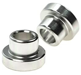 1 Paar Kind Shock Alu Dämpfer Buchse Auge 24 mm Bohrung 8 mm Eyelet