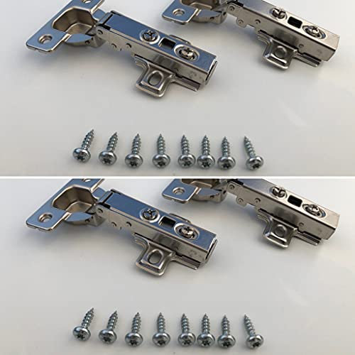 NELI Scharniere (neu) mit Softclose für Besta (NELI 4er-Set)