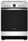 Indesit - Cucina a gas IS67G8CHX/E - Cucina A Gas Con Forno Elettrico 60x60x85cm Inox A Libera installazione Con 4 Fuochi. Forno Con Piano Cottura Classe A