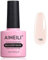 AIMEILI 8 in 1 Nude Builder Base Gel, Clear Sheer Color UV LED Gel Nail Polish for Strengthening, Repair, Reinforcement, Extension - Long Lasting & Easy to Apply - (150) 10ml
