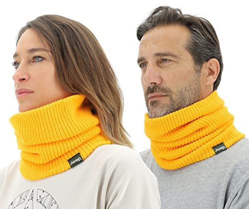 Jeep J Scaldacollo In Maglia A Costine J22w Fascia sportiva Unisex - Adulto