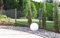 Doppelstabmattenzaun Set Anthrazit | 868 | Mit Flachleiste | Gartenzaun | Stabmattenzaun | 17.5-143 cm