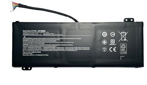 szyuya Laptop-Akku AP18E8M AP18E7M kompatibel mit Acer Nitro 5 AN515-54 AN517-51 AN515-55/44/43 7 AN715-51 PH315-52 PH317-53 Aspire 7 A715-74G Series(15.4V 57.48Wh)