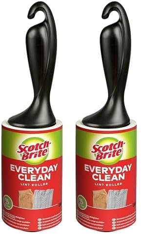 Scotch-Brite Everyday Clean Fusselroller, 56Blatt (Packung mit 2)