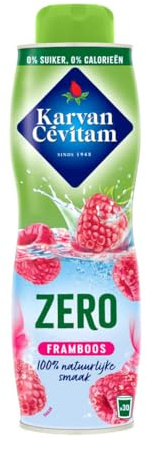 Karvan Cevitam | Framboos | 0% | 6 x 600 ml