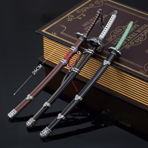 Superbuybox Sekiro Shadows Die Twice Kanata Brieföffner, Spielsammlung, Schreibtisch, Raumdekoration, Rucksack, Anhänger, Geschenkboxen