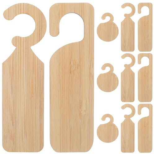 SHINEOFI Étiquettes Suspendues En Bambou Plaque D'identification De Plante Étiquettes De Nom De Plante En Bois Étiquettes Marqueurs D'arbre Pour Jardin Fleurs Et Légumes 30 Pièces