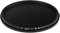 Premium Variabler Graufilter (ND2-ND1000), kompatibel mit Canon EOS M50 Mark II (72 mm)