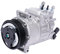Valeo 699357 Compresseur d'air conditionné Valeo Origins New pour Audi Seat Skoda VW Vag