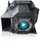SORNEICDR Lámpara de Proyector para EPSON EL PLP34/V13H010L34 EMP-62 EMP-62C EMP-63 EMP-76C EMP-82 EMP-X3 Powerlight 62C powerlisgt 76c powerlisgt 82C lámpara de repuesto con carcasa