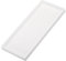 PATIKIL Silicone Bathroom Tray, 12 x 5 Soap Dispenser Tray Jewelry Organizer Dish for Restroom, Dresser, Kitchen Sink for Jewelry, Coin, Key, Pure White