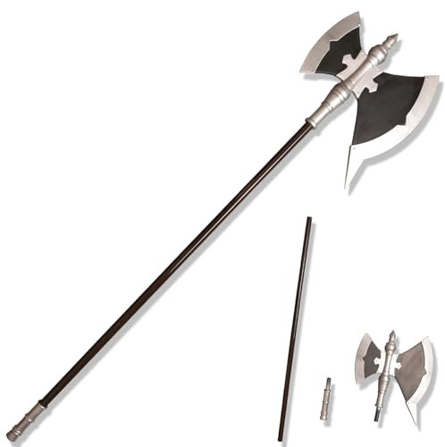 Himmel Sword，Stark Cosplay Axt Eva-Frieren Kostümzubehör für Halloween Cosplay Requisiten Sammlungen und Geschenke