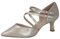 CAPRICE Damen Pumps aus Leder Spitz, Gold (Champagne), 38 EU