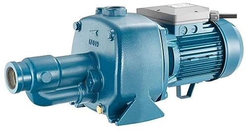 FORAS JA150 Selbstansaugende elektrische Kreiselpumpe – 1,1 kW (1,5 PS), 230V | 90 L/min, Förderhöhe 61m | Made in Italy, Dauerbetrieb | Robuste Wasserpumpe für Haus & Garten