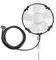 Kit de Brumisation de Ventilateur,Brumisateurs de Ventilateur de Jardin de Terrasse avec Ligne de Brumisation de 9,84 Pieds et 5 Buses en Laiton pour Ventilateurs Extérieurs (Ventilateur Non Inclus)