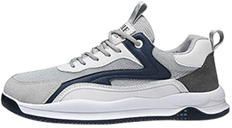 Herren Sneaker Herren Leder Sportschuhe Jungen Leicht Athletic Sportschuhe Men Leder Barfussschuhe Rennfahrer Schuhe
