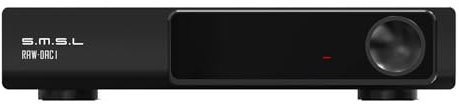 SMSL RAW-DAC1 Verstärker Bluetooth USB DAC mit Fernbedienung Voll ausgestatteter LCD-Bildschirm