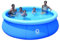 Outraveler Piscine gonflable de 3 m x 76,2 cm, piscine extérieure hors sol, piscine gonflable avec anneau supérieur