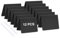 PATIKIL 4 x 3 Tabletop Chalkboard Signs, 12 Pcs Small Chalkboard Signs V Shape Table Food Labels with 2 White Pen for Parties Weddings Buffet Birthday Bakery, Black