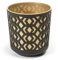 KONZEPT Pot de fleurs de 25 cm de diamètre, grand pot en plastique, pour plantes d'intérieur, idéal pour le salon, la cuisine et le balcon
