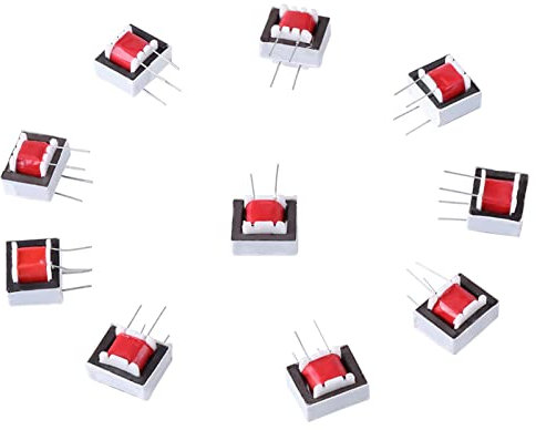 10pcs Pack 600 600 Ohm 1 1 EI14 Isolation Transformer Audio Selection of High Quality Material for Radio Communication