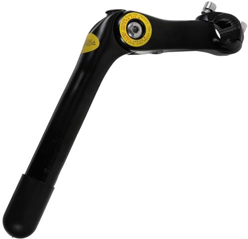 iplusmile Fahrradvorbau Für Fahrradlenker Riser Ständer Federung Fahrradhalterung Fahrradzubehör Fahrrad Achsverlängerung Fahrradvorbau Erhöhung Raiser Adapter Schwarz