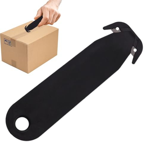 Boîtes pour les boîtes - Cutter de corvée à double bord à double édition | Multifonction pour le coupe-carton | Taglierini pour couper les films automobiles, démonter