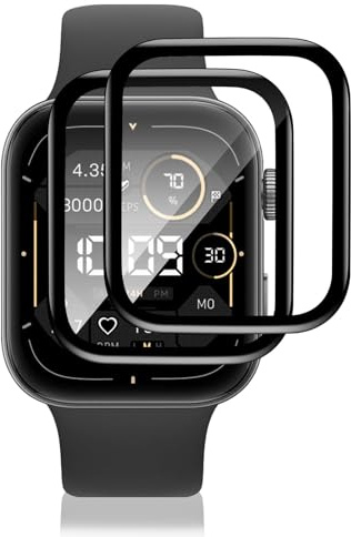 4 Stück für Panzerglas für Apple Watch se/6/5/4 40mm Schutzfolie, 0.33mm Selbstheilende TPU Anti Kratzer Schutzglas Folie, Hohe Empfindlichkeit Full Screen Displayschutz, Blasenfreie Panzer Schutz