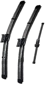 Trasero Escobilla Limpiaparabrisas Para GOLF 7 VII 2012-2020 Para Variant Para Alltrack R GTI GTE GTD R-line LHD Limpiaparabrisas Delantero Trasero Accesorios Escobillas