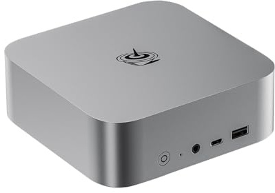 Beelink Mini PC SER9 MAX, AMD Ryzen AI 7 H 350 (8C/16T, up to 4.9GHz) 64GB DDR5 RAM 1TB PCIe4.0 SSD Mini Computer Windows 11 Pro, 4K Triple Display, HDMI2.1, DP2.1, USB4, WiFi6/BT5.2/10Gbps LAN