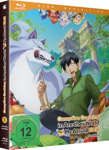 Campfire Cooking in Another World with My Absurd Skill - Staffel 1 - Gesamtausgabe - [Blu-ray]
