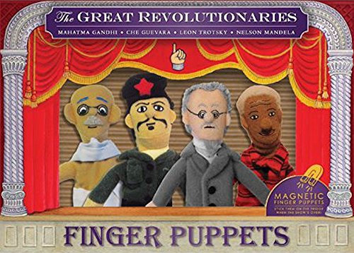 The Unemployed Philosophers Guild Fingerpuppe Set: Fingerpuppen-Set, Historische Gestalten, Polypropylen, Polyester, Kunststoff, Kind
